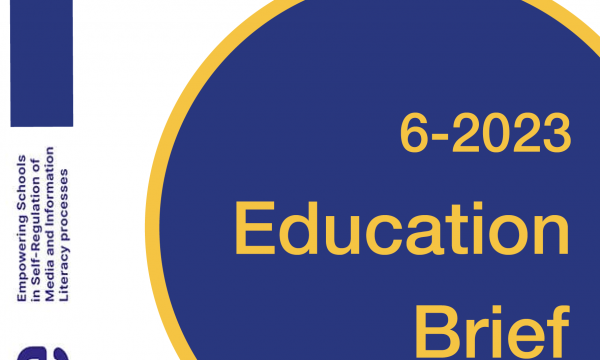 If you want to learn more about the ways to empower teachers to teach critical reading in online contexts, pls. click below: Emile Education Brief, 6.